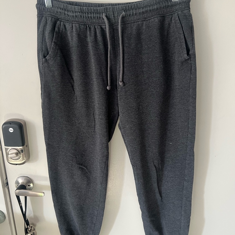 Men's Gray Jogger Pants